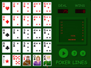 Poker Lines - náhled