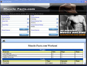 Muscle Builder - náhled