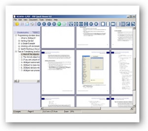 PDF Quick Reader - náhled