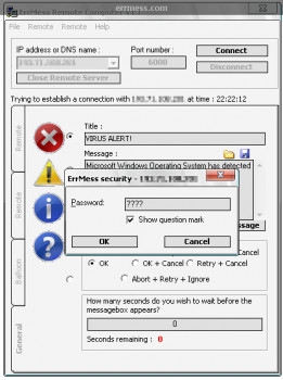 ErrMess Remote Computer - náhled