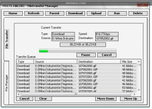 ErrMess Remote Computer - náhled