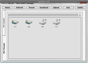 ErrMess Remote Computer - náhled