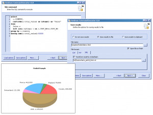 Database Command Executor  - náhled