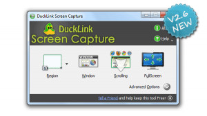 DuckCapture - náhled