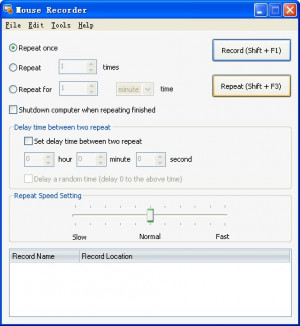 Mouse Recorder - náhled