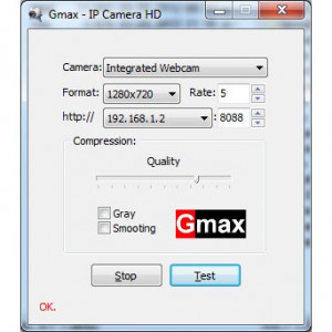 IP Camera HD - náhled
