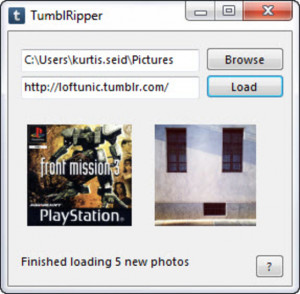 TumblRipper  - náhled
