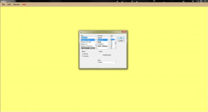 Super Duper Notepad - náhled