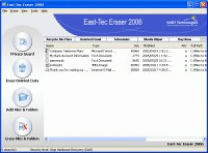East-Tec DisposeSecure 2006 - náhled
