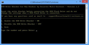 USB Write Blocker - náhled