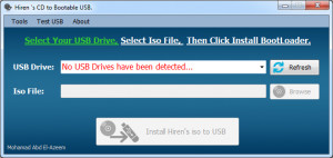 Hiren's CD 2 Bootable USB - náhled