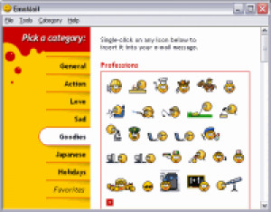Emoticons Mail - náhled