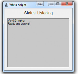 White Knight - náhled