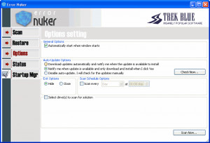 Error Nuker - náhled