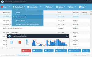 Apowersoft Screen Recorder Pro - náhled