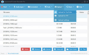 Apowersoft Screen Recorder Pro - náhled