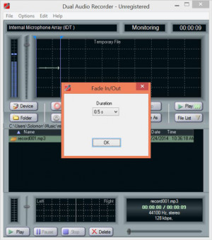 Dual Audio Recorder - náhled