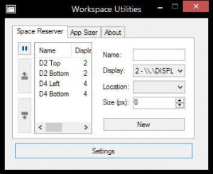 Workspace Utilities - náhled