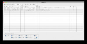ICSviewer - náhled