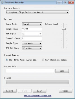 Free Voice Recorder - náhled