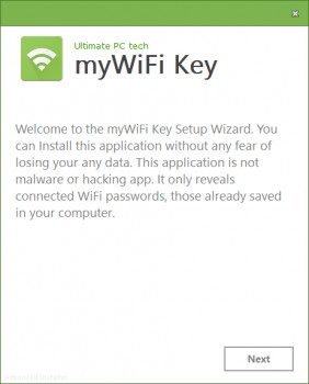 myWiFi Key - náhled