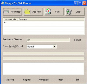 Floppy Zip Disk Rescue - náhled