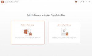 Passper for PowerPoint - náhled