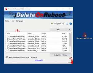 Delete.On.Reboot - náhled