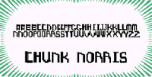 Chunk Norris - náhled