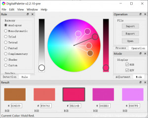 DigitalPalette - náhled