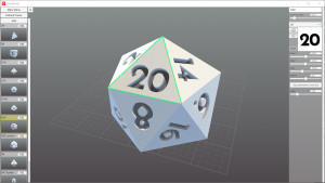 DiceMaker - náhled