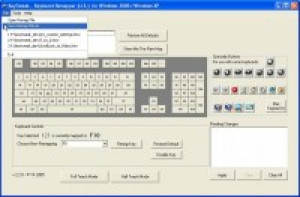 KeyTweak - náhled