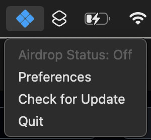 Air Drop Assistant - náhled