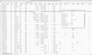 JSON Table - náhled