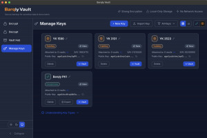 Barqly Vault - náhled