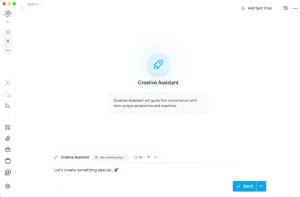 Msty Studio - náhled