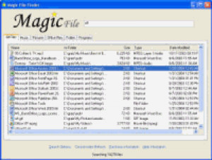 Magic File - náhled
