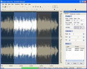 Audio Editor Pro - náhled