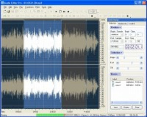 Audio Editor Pro - náhled