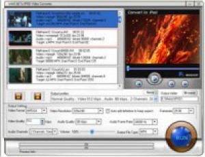 WinX IPOD 3GP PSP PDA MP4 Video Converter - náhled
