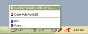 AutoRun USB - náhled