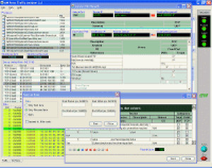 AW Ports Traffic Analyzer - náhled