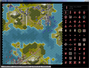 Advanced Strategic Command - náhled