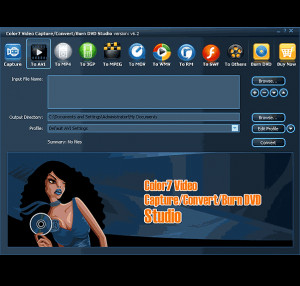 Color7 Video Studio - náhled