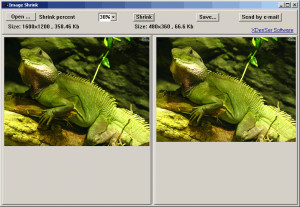 Image Shrink - náhled