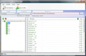 backup expro - náhled