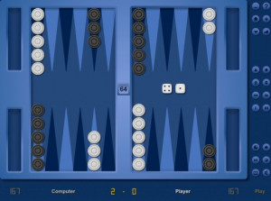 Backgammon Classic - náhled