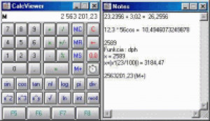 CalcViewer - náhled
