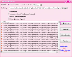 HLP Free PC Cleaner - náhled
