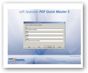 PDF Quick Master  - náhled